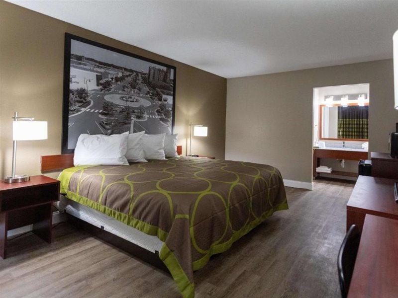 Motel Super 8 By Wyndham Goldsboro Extérieur photo