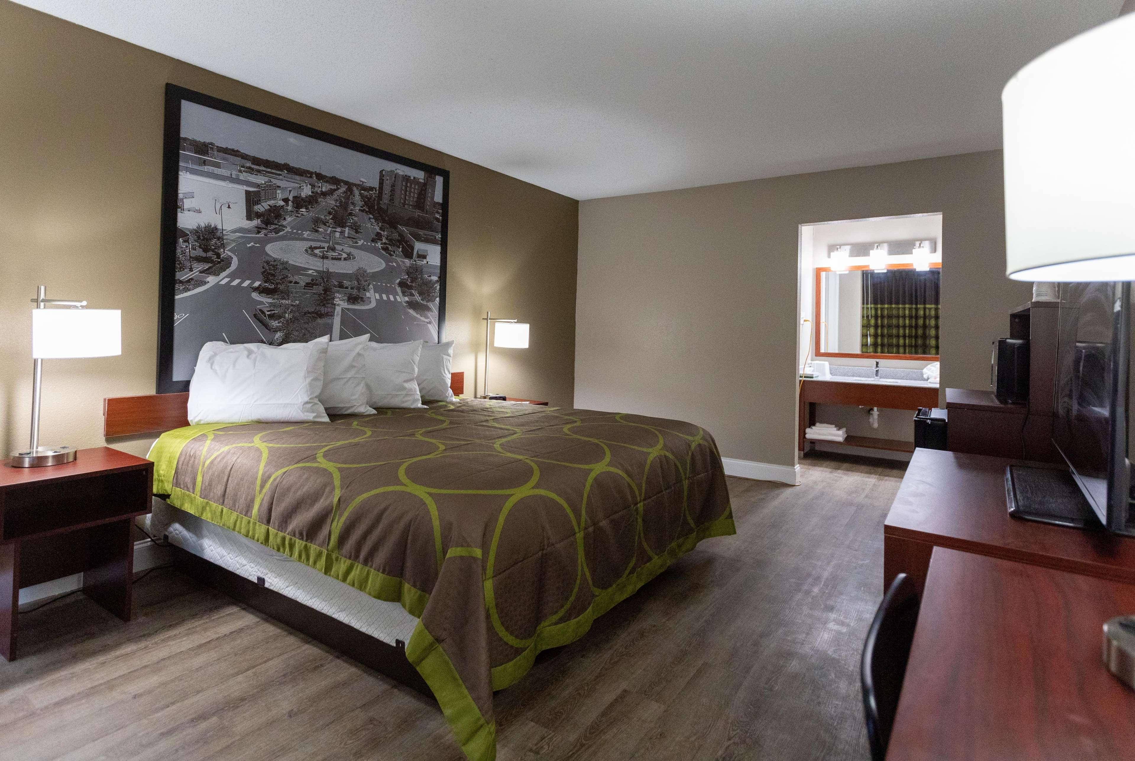 Motel Super 8 By Wyndham Goldsboro Extérieur photo