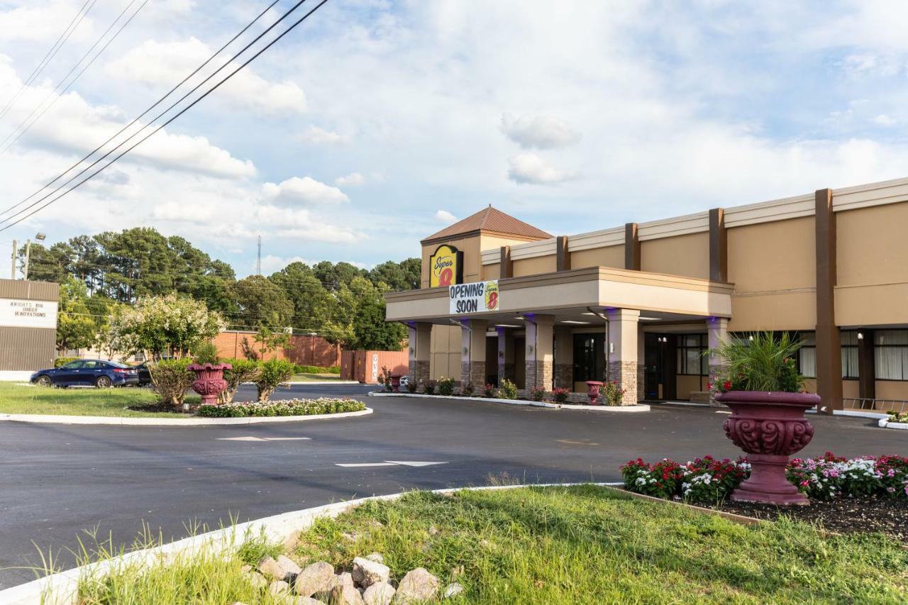 Motel Super 8 By Wyndham Goldsboro Extérieur photo